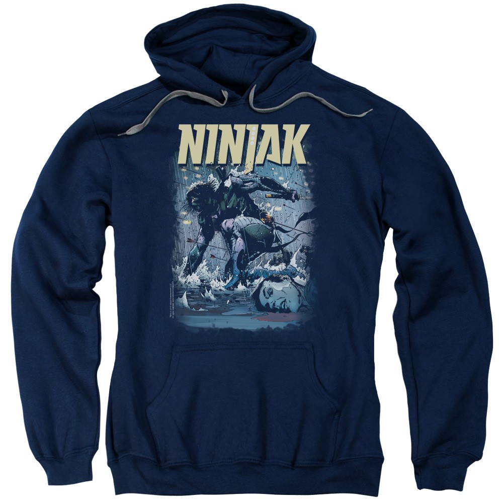 NINJAK/RAINY NIGHT NINJAK - ADULT PULL-OVER HOODIE