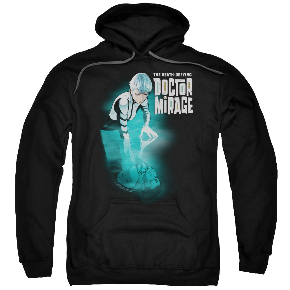 DOCTOR MIRAGE/CROSSING OVER - ADULT PULL-OVER HOODIE
