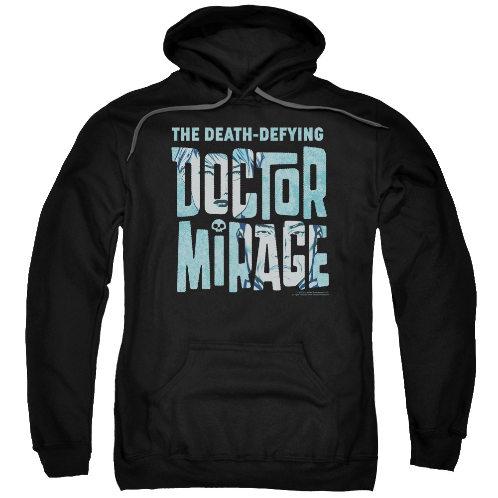 DOCTOR MIRAGE/CHARACTER LOGO - ADULT PULL-OVER HOODIE