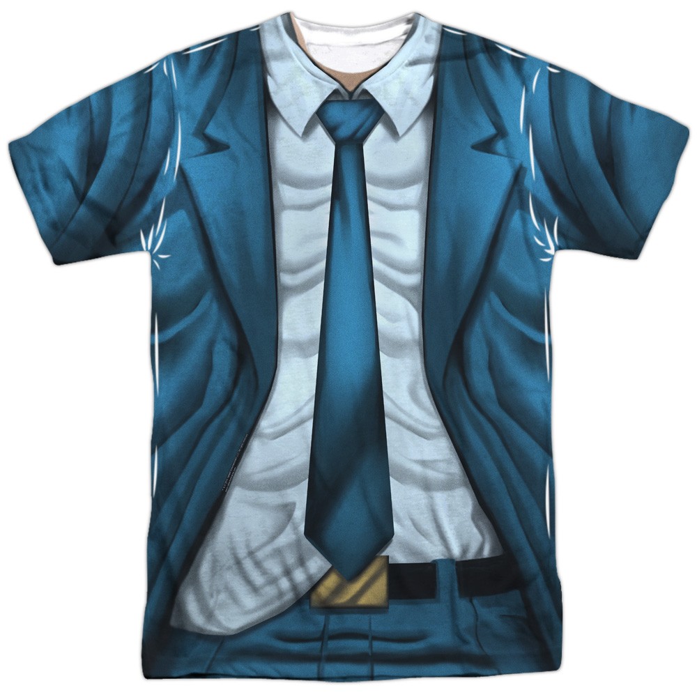 QUANTUM AND WOODY/WOODY UNIFORM - ADULT REGULAR FIT SHORT SLEEVE 100% POLY - Sublimation