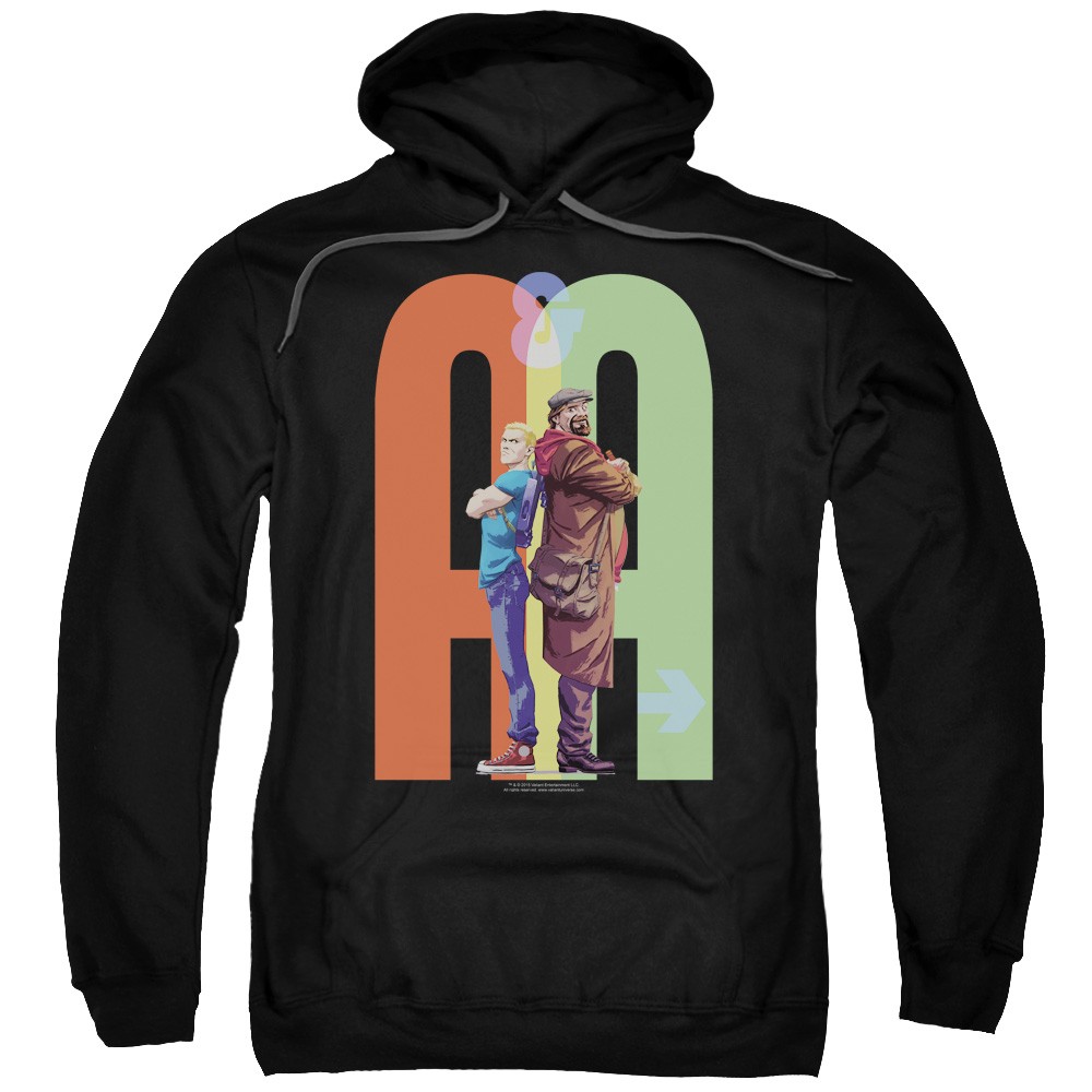 ARCHER & ARMSTRONG/BACK TO BAK - ADULT PULL-OVER HOODIE