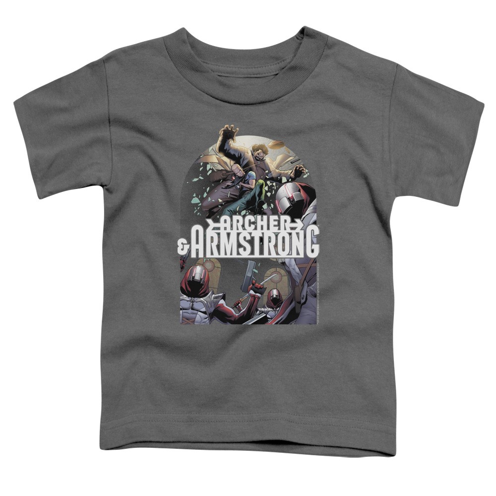 ARCHER & ARMSTRONG/DROPPING IN - TODDLER SHORT SLEEVE