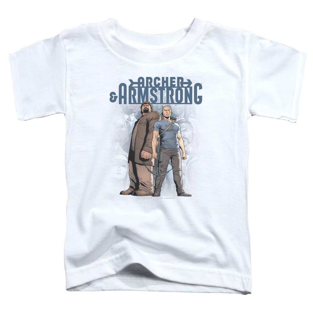 ARCHER & ARMSTRONG/TWO AGAINST ALL - TODDLER SHORT SLEEVE