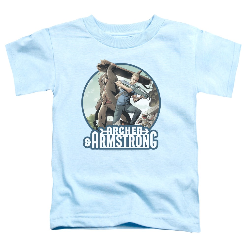 ARCHER & ARMSTRONG/TRUNK AND CROSSBOW - TODDLER SHORT SLEEVE
