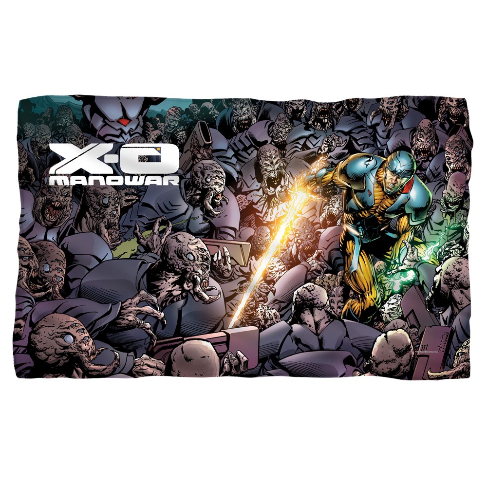 X-O MANOWAR/LEGION - FLEECE BLANKET - ONE SIZE
