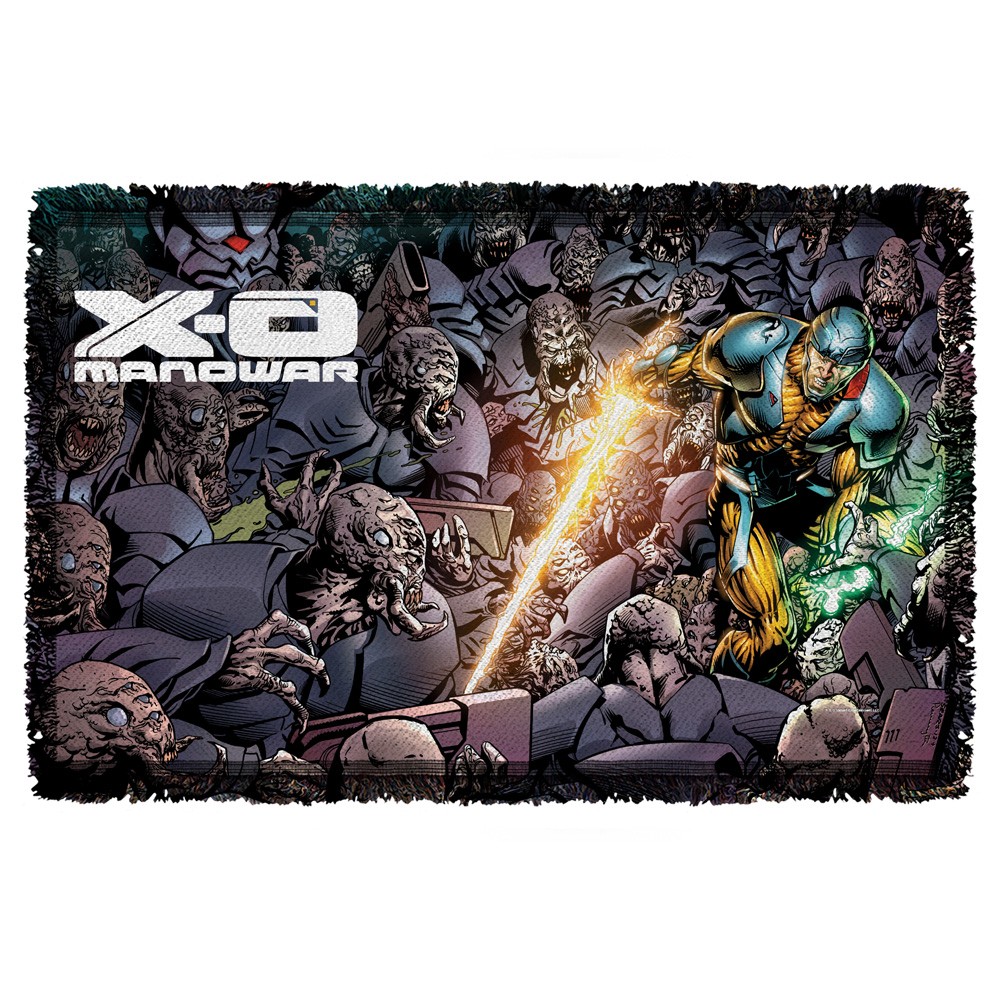X-O MANOWAR/LEGION - WOVEN THROW - ONE SIZE