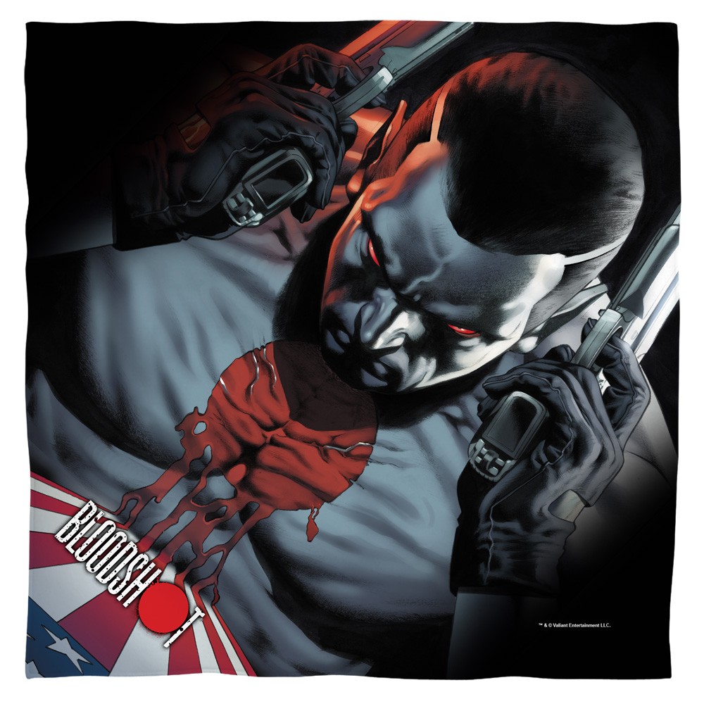 Bloodshot - "Guns Drawn" Bandana (One Size)