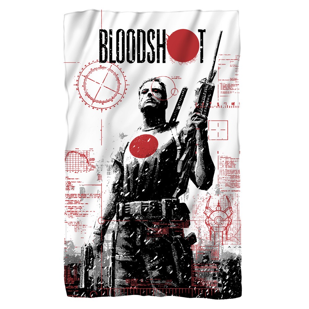 BLOODSHOT/TAKE AIM - FLEECE BLANKET - ONE SIZE