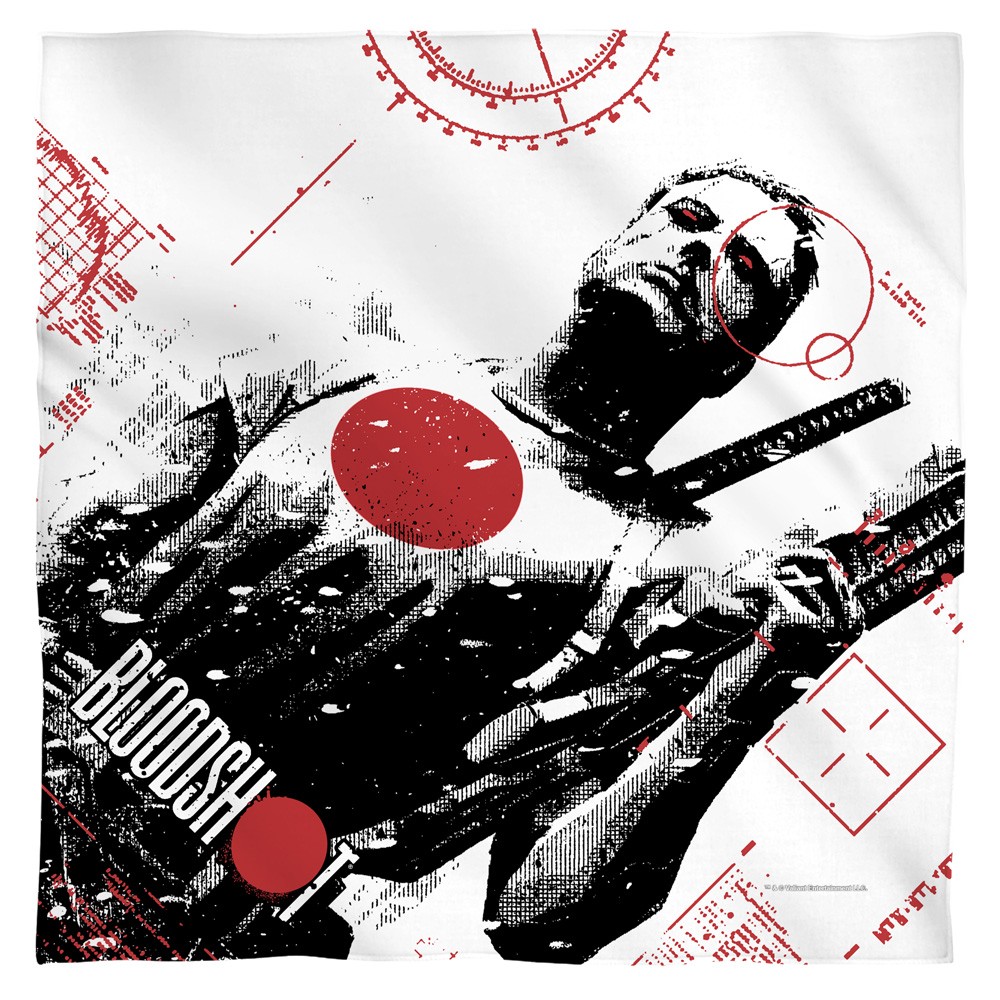 BLOODSHOT/TAKE AIM - BANDANA - ONE SIZE