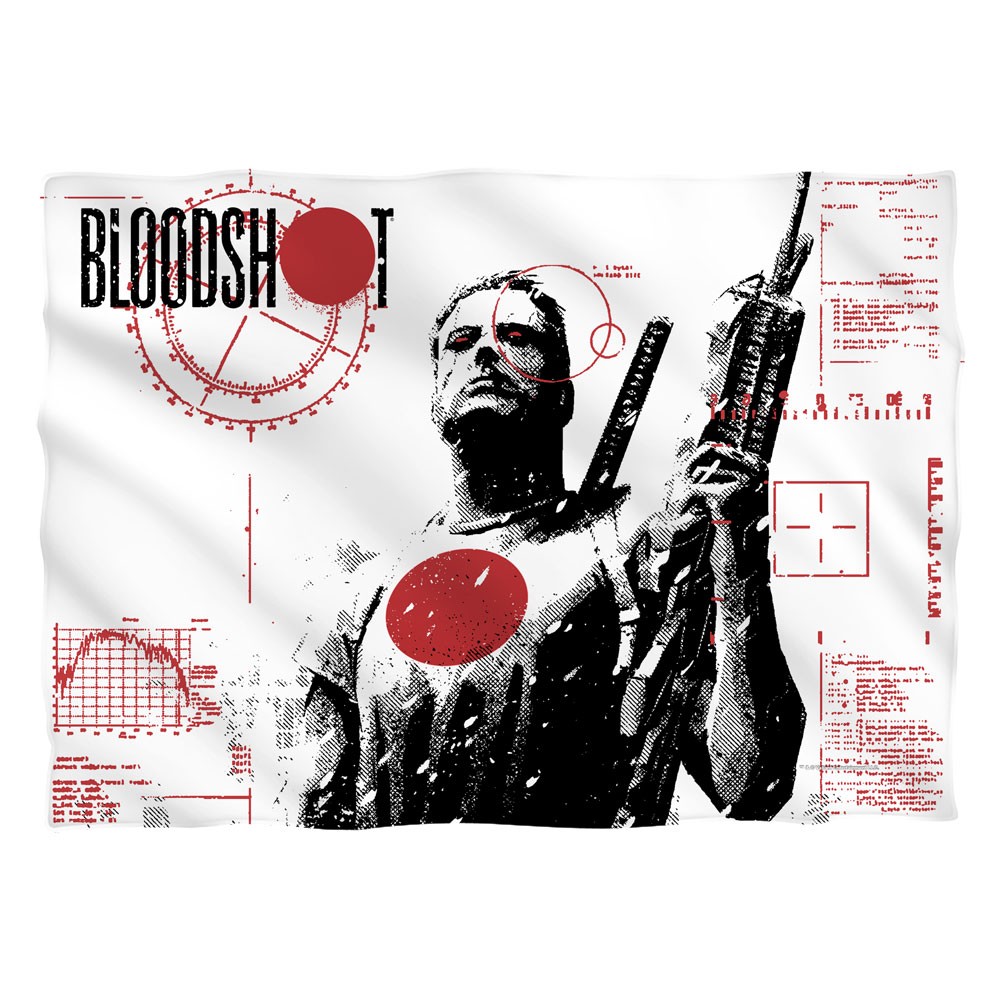 BLOODSHOT/TAKE AIM - PILLOW CASE - ONE SIZE