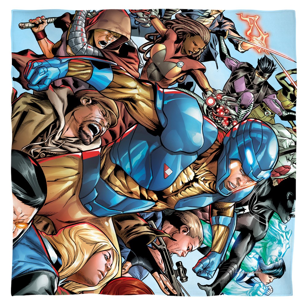 VALIANT/GROUP ATTACK - BANDANA - ONE SIZE