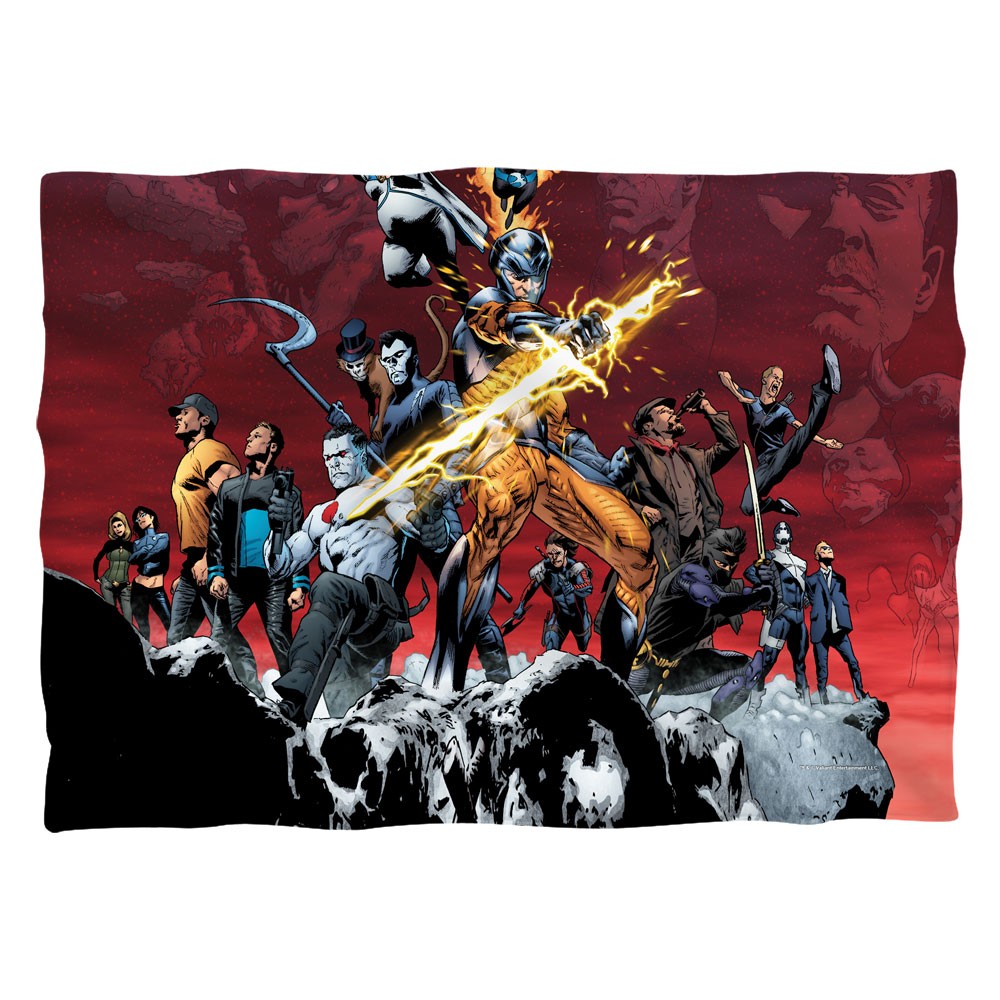 VALIANT/STAND TALL - PILLOW CASE - ONE SIZE