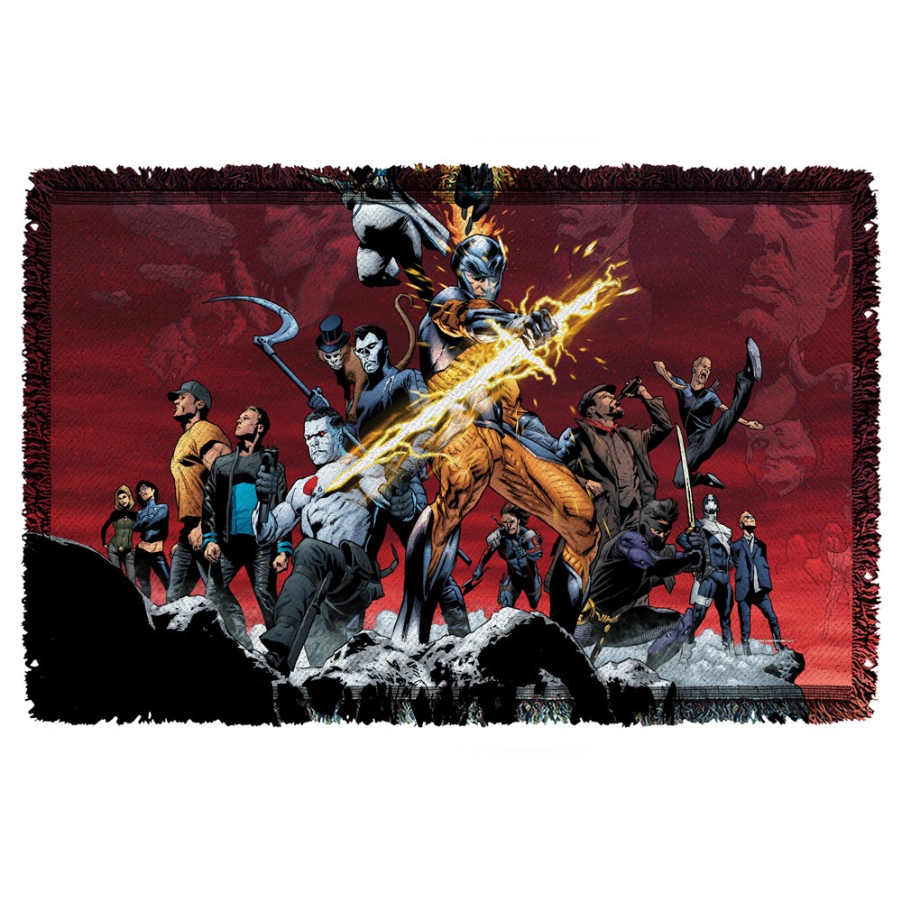 VALIANT/STAND TALL - WOVEN THROW - ONE SIZE