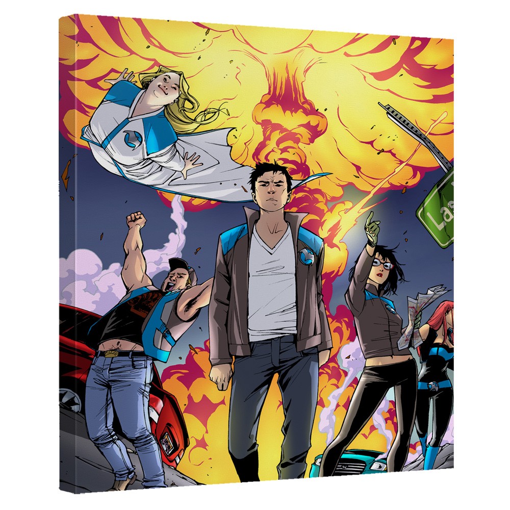 HARBINGER/EXPLOSIVE - CANVAS ART