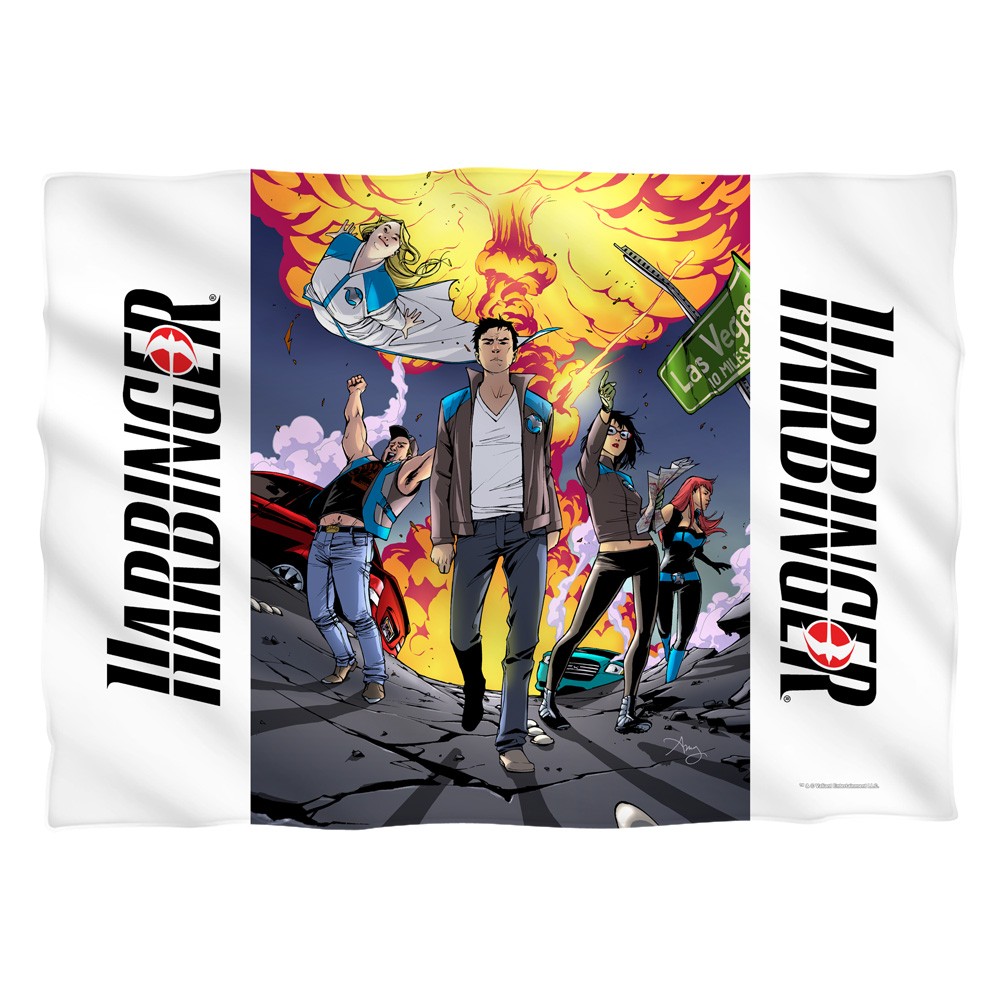 HARBINGER/EXPLOSIVE - PILLOW CASE - ONE SIZE