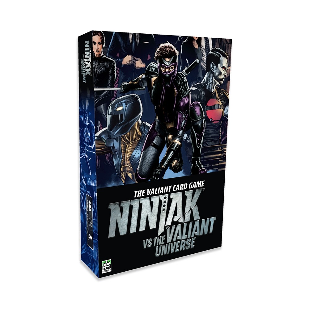 Ninjak vs The Valiant Universe Card Game