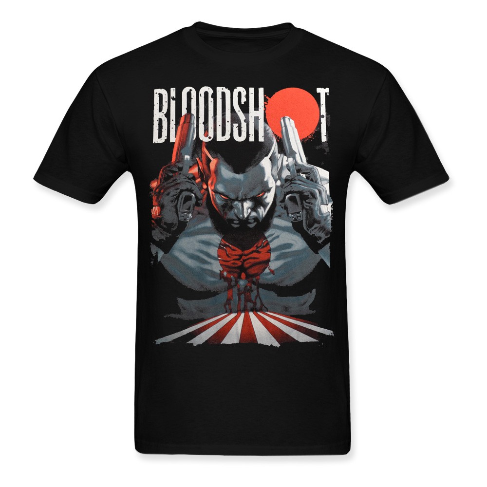 Bloodshot Flag T-Shirt
