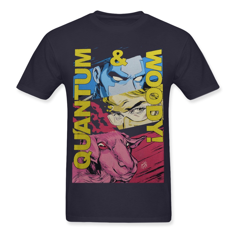 Quantum & Woody Colorblock T-Shirt