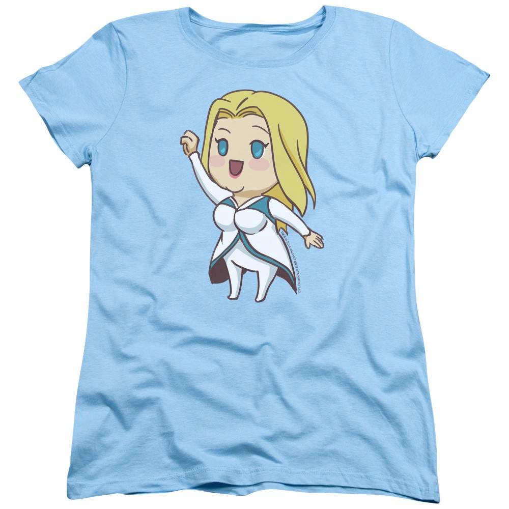 FAITH CHIBI WOMEN'S T-SHIRT