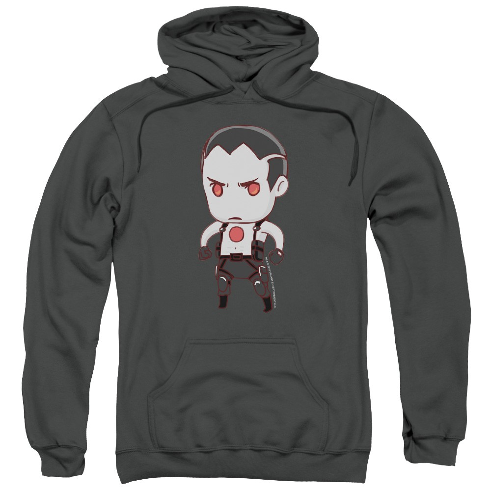 BLOODSHOT/CHIBI ADULT PULL OVER HOODIE