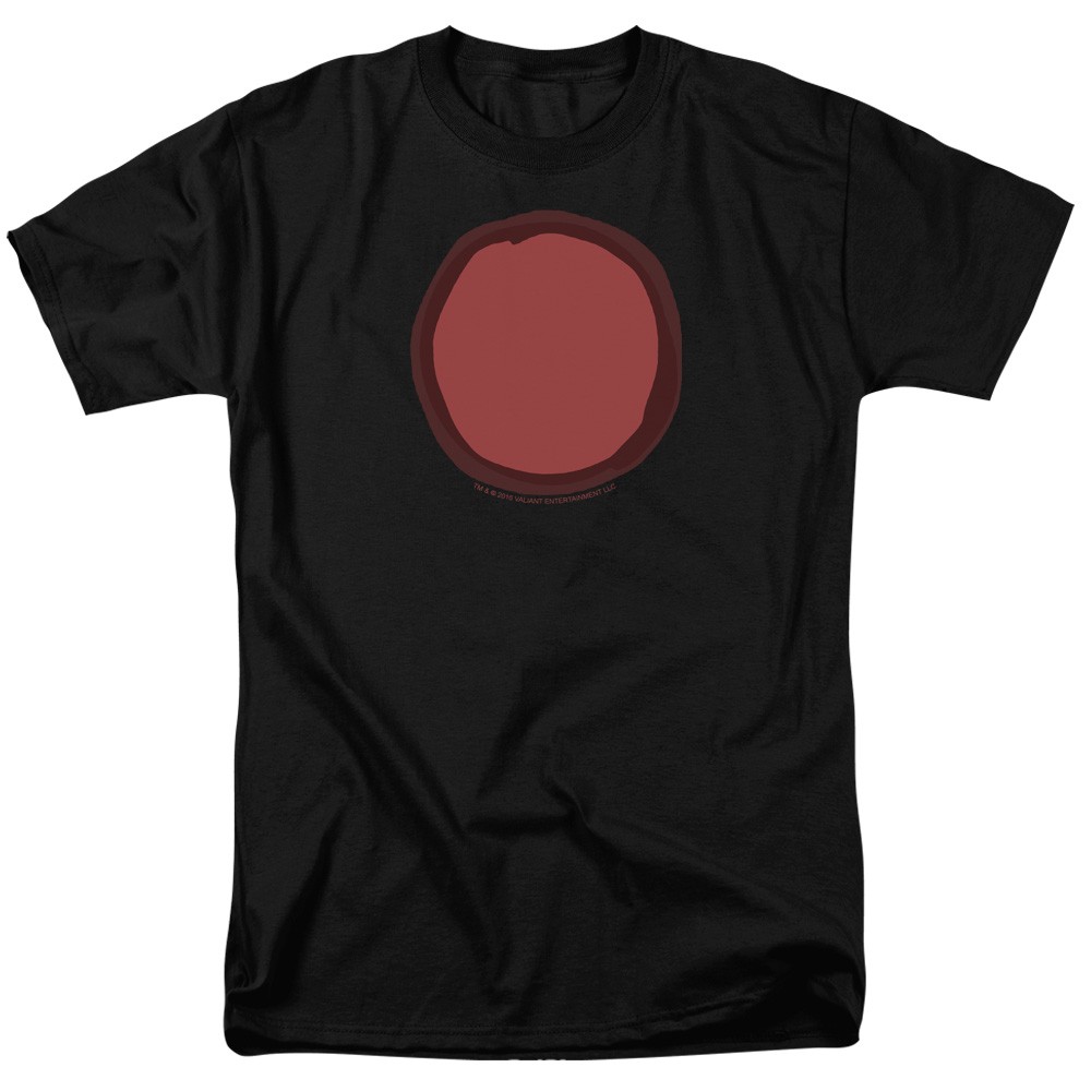 BLOODSHOT/LOGO CHIBI ADULT T-SHIRT