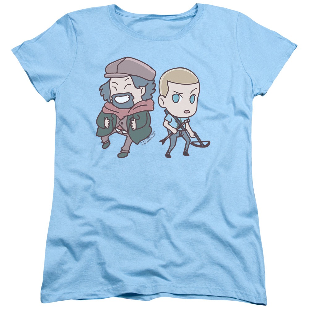 ARCHER & ARMSTRONG CHIBI WOMEN'S T-SHIRT