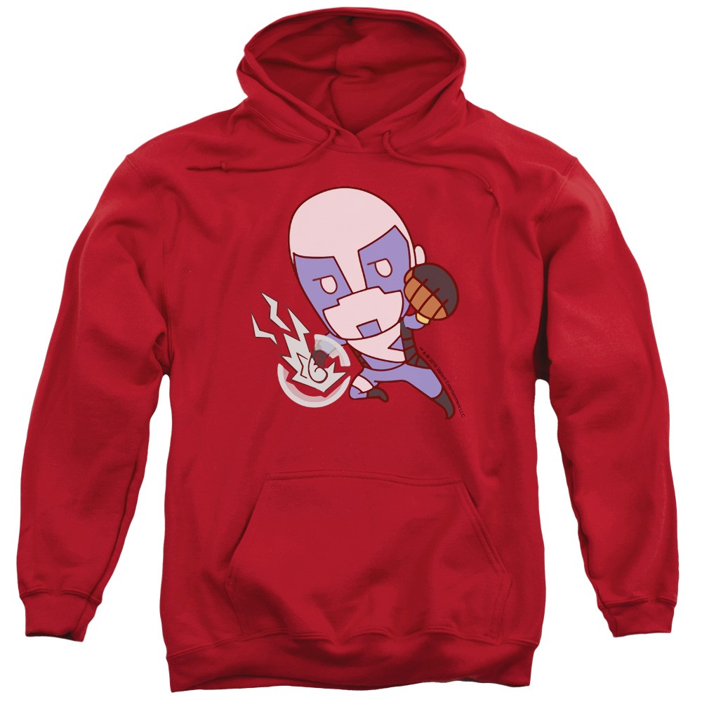 QUANTUM CHIBI ADULT PULL OVER HOODIE