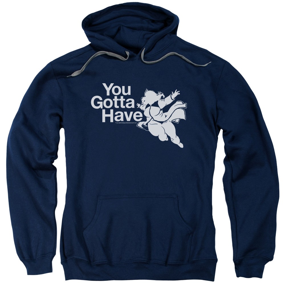 YOU GOTTA HAVE FAITH PULL OVER HOODIE