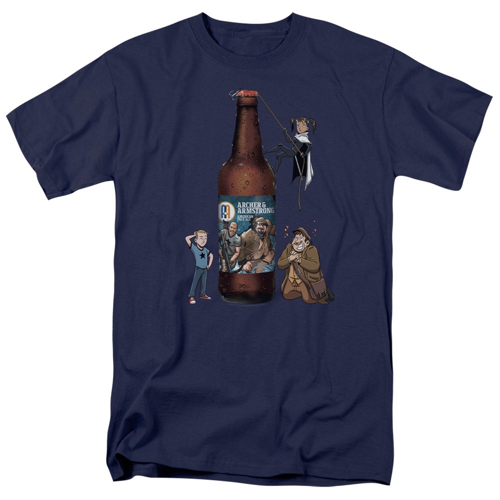 ARCHER & ARMSTRONG ALE T-SHIRT