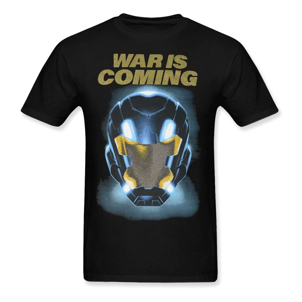 War Is Coming Black Tee