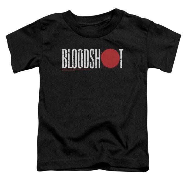 BLOODSHOT/LOGO - TODDLER SHORT SLEEVE
