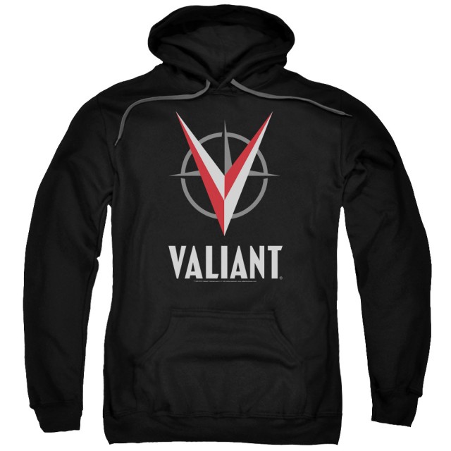 VALIANT/LOGO - ADULT PULL-OVER HOODIE