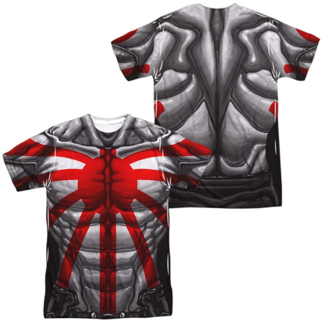 RAI/COSTUME (FRONT/BACK PRINT) - ADULT REGULAR FIT SHORT SLEEVE 100% POLY - Sublimation