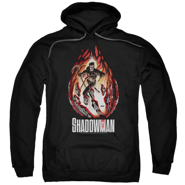 SHADOWMAN/BURST - ADULT PULL-OVER HOODIE