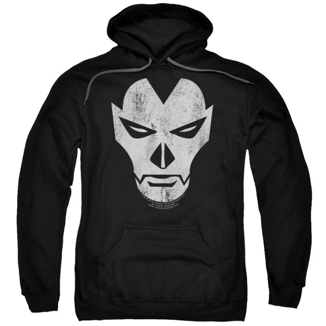 SHADOWMAN/FACE - ADULT PULL-OVER HOODIE
