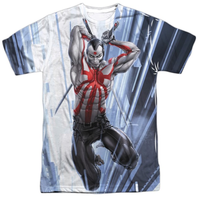 RAI/CYBER JUMP - ADULT REGULAR FIT SHORT SLEEVE 100% POLY - Sublimation