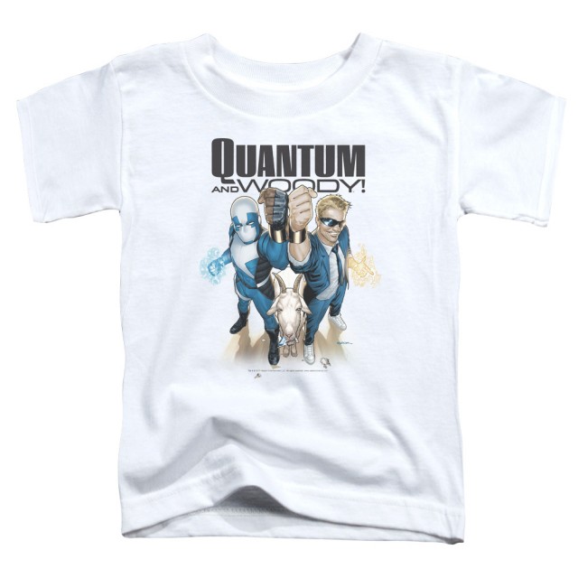 QUANTUM AND WOODY/QUANTUM AND WOODY - TODDLER SHORT SLEEVE