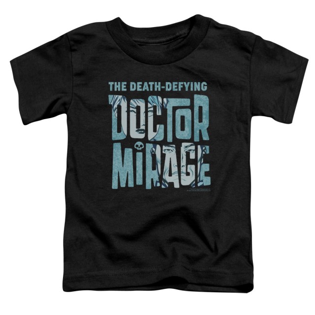 DOCTOR MIRAGE/CHARACTER LOGO - TODDLER SHORT SLEEVE