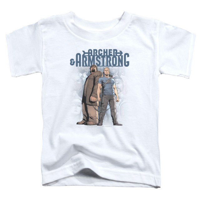 ARCHER & ARMSTRONG/TWO AGAINST ALL - TODDLER SHORT SLEEVE