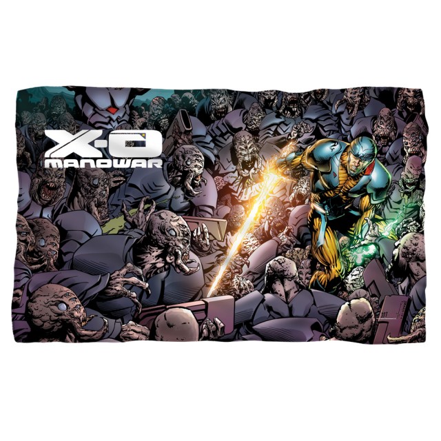 X-O MANOWAR/LEGION - FLEECE BLANKET - ONE SIZE
