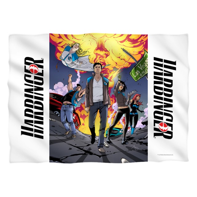 HARBINGER/EXPLOSIVE - PILLOW CASE - ONE SIZE
