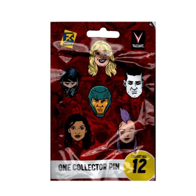 Valiant Blind Bag Collectors Pin
