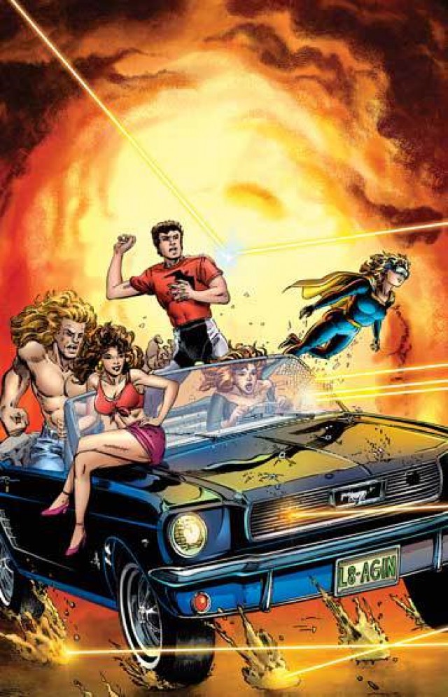 Harbinger Vintage Wall Decal