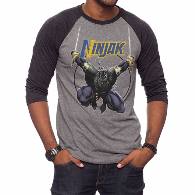 Ninjak Classic Raglan