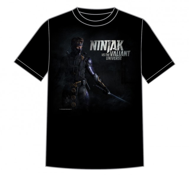 NINJAK VS. THE VALIANT UNIVERSE Online Exclusive T-Shirt