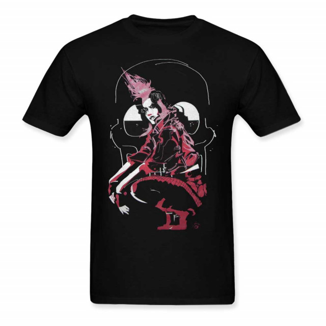 Punk Mambo Cover Black Tee