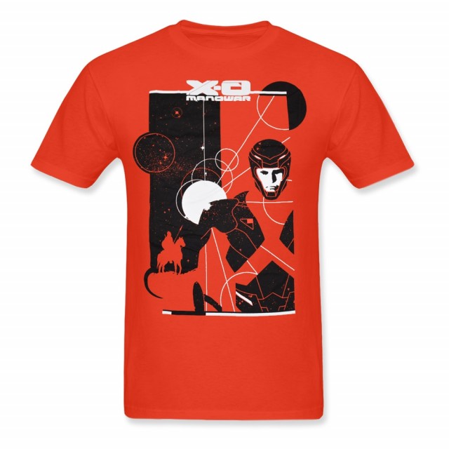 XO Manowar Burnt Orange Tee