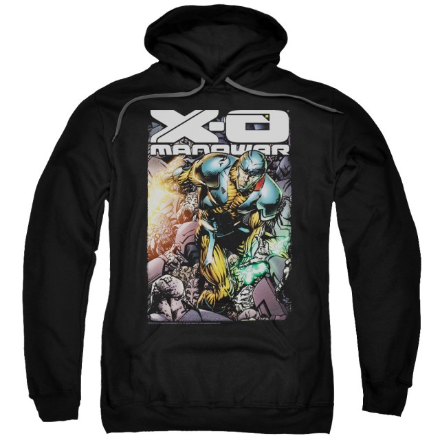 X-O MANOWAR/PIT - ADULT PULL-OVER HOODIE