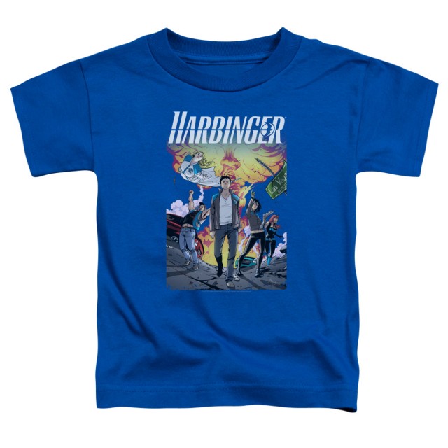 Harbinger "Foot Forward" Short Sleeve Shirt (Toddler)