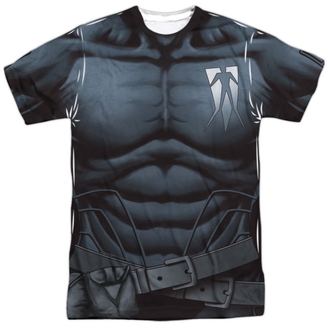 SHADOWMAN/UNIFORM - ADULT REGULAR FIT SHORT SLEEVE 100% POLY - Sublimation